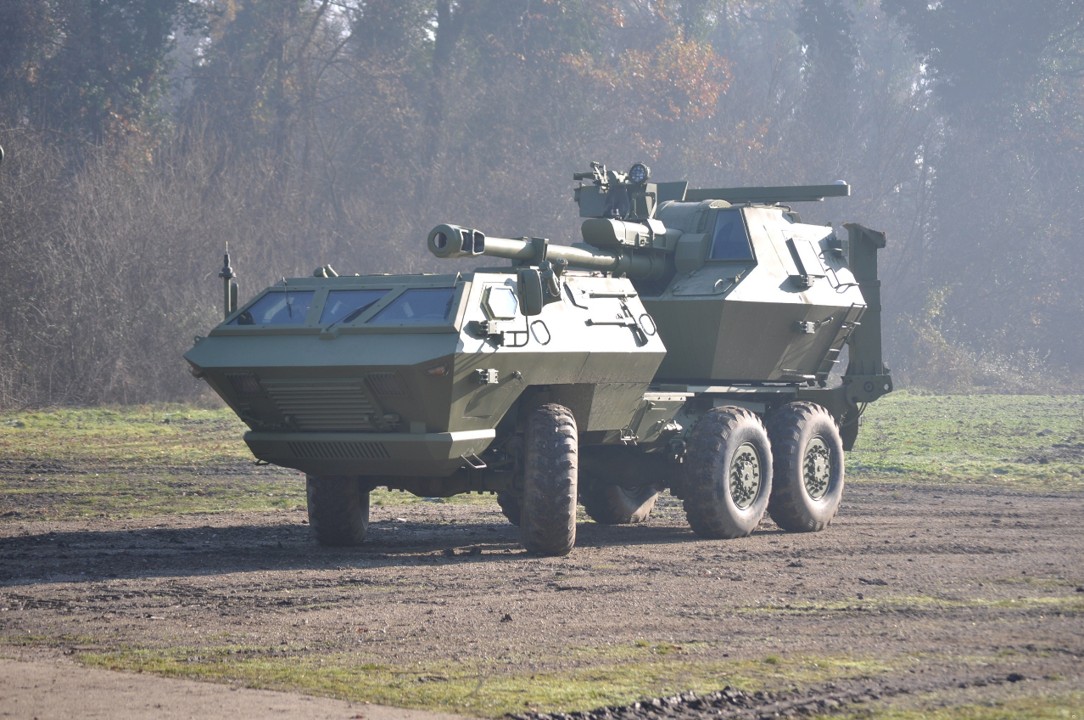 SOKO Serbian 122mm Howitzer (D)
